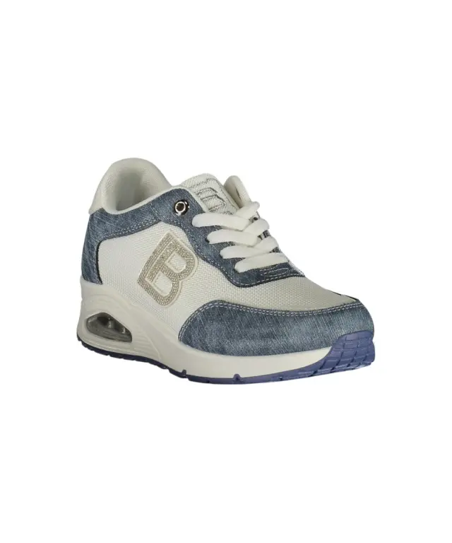 Laura Biagiotti – Γυναικεία Sneakers 9609-NAVY Μπλε 2