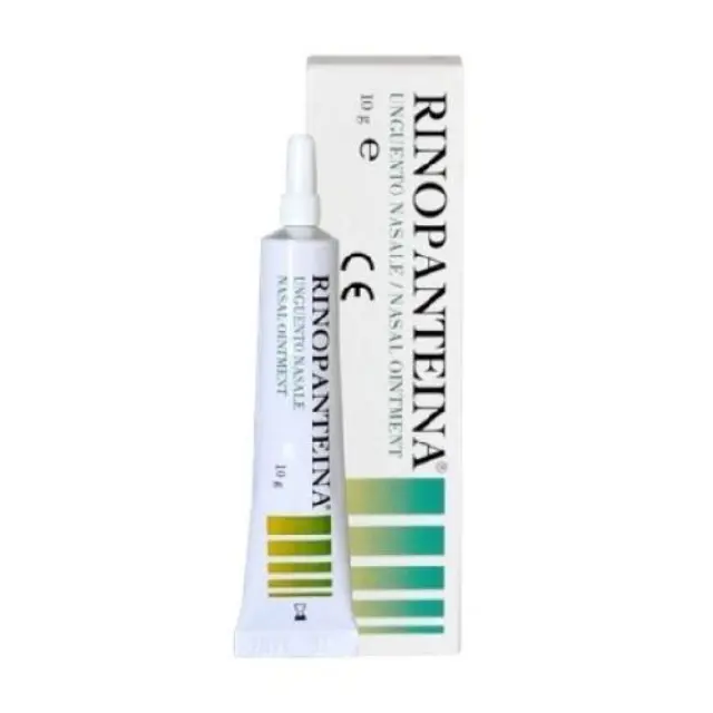 PharmaQ Rinopanteina Ointment Ενυδατική Ρινική Αλοιφή, 10gr
