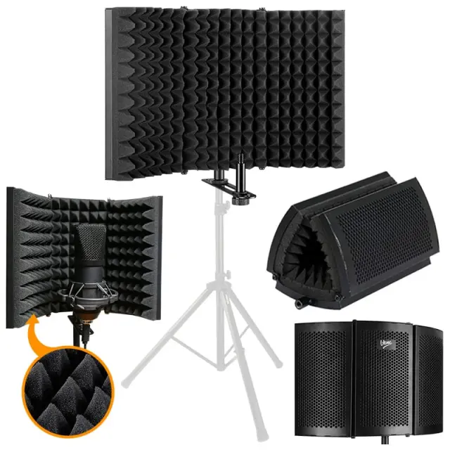 V-TONE AC1 Acoustic Booth Screen Microphone Filter 2
