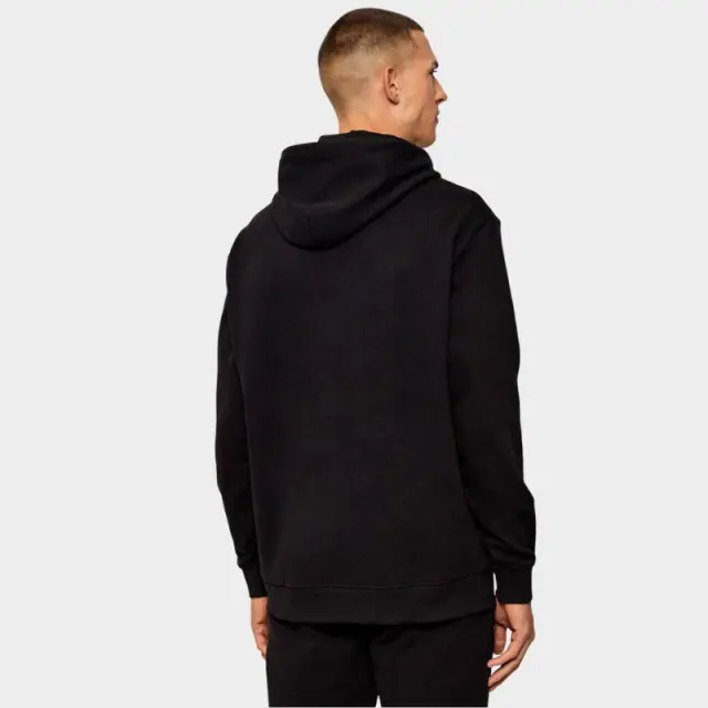 Tommy Hilfiger - Ανδρικό Φούτερ με Κουκούλα Regular Fit DM0DM22092-BDS Μαύρο - 2XL 3