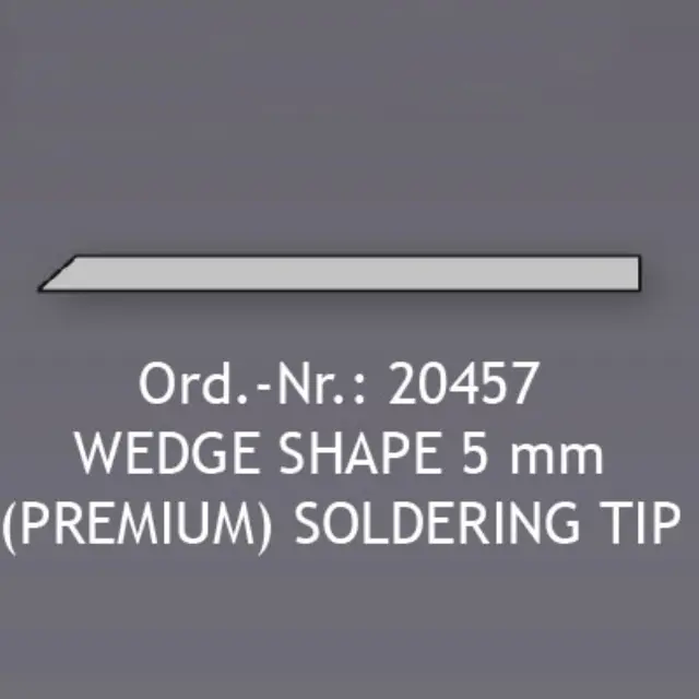 Ανταλλακτική Μύτη Κολλητηριού 40W - Wedge Long Life