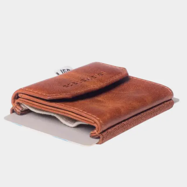 Μικρό Πορτοφολάκι My Choice Space Wallet B09P3Q6C91 Καφέ - ONESIZE