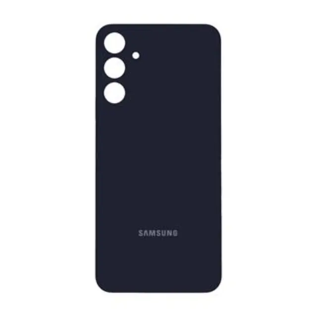 Samsung A156B Galaxy A15 5G Back Cover Black (Service Pack)