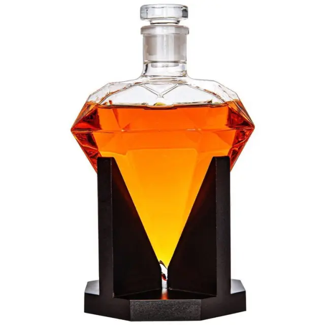 Mikamax Σετ Πολυτελής Καράφα Διαμάντι / Diamond Decanter Set 3