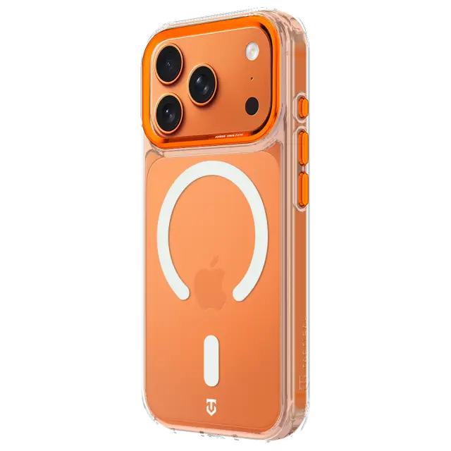 Tactical MagForce 2.0 Cover for Apple iPhone 18 Pro/17 Pro Orange 2