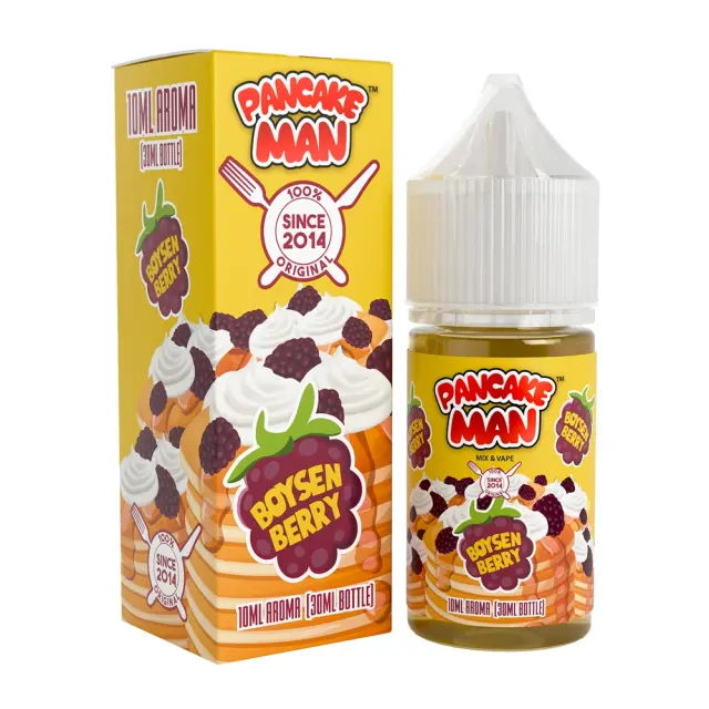 Pancake Man Boysenberry 10ml/30ml
