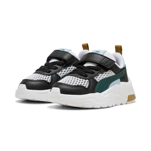 PUMA TRINITY 2 LT RUN FUN INF BOY 402932 02 ΜΑΥΡΟ/ΛΕΥΚΟ 2