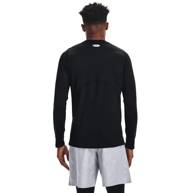 Under Armour ColdGear Fitted Crew (1366068-001) - Μαύρο - S 2