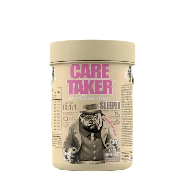 Zoomad Labs Caretaker® Sleeper Strawberry & Cream, 405 g