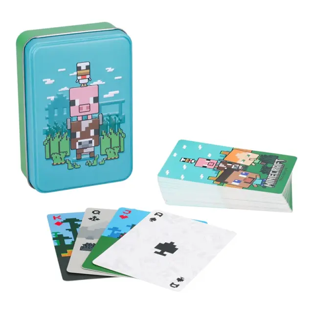 Minecraft Animals Playing Cards - Gadgets