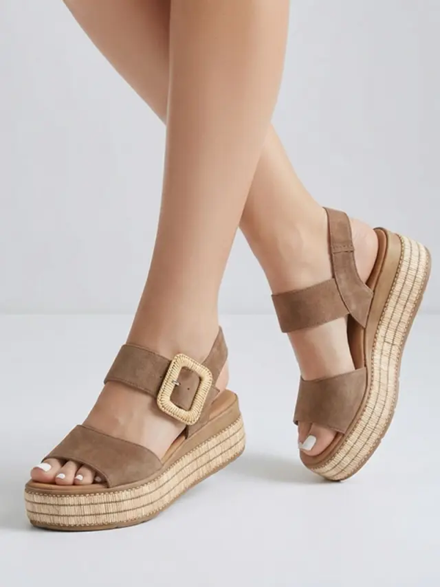 Gabor Πέδιλα Γυναικείο δέρμα Nubuck Καφέ GAB/84562 14-PEANUT 2