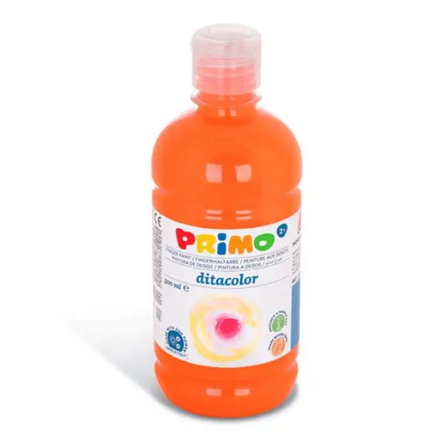 Δακτυλοχρώματα CMP Primo 500ml 200 Πορτοκαλί