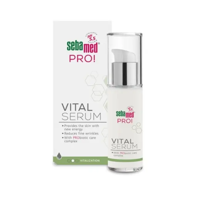 Sebamed Pro! Vital Serum, Ορός Προσώπου 30ml