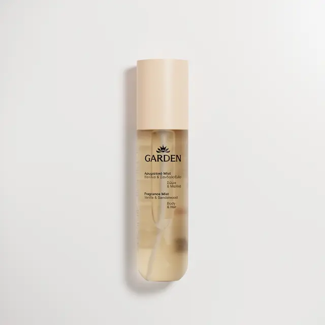 Garden | Body Mist Vanilla & Sandalwood | 100ml