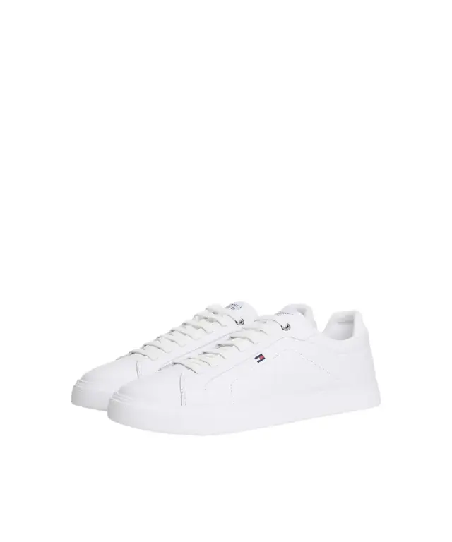 Tommy Hilfiger - Ανδρικά Sneakers Icon Court Light Ess FM0FM05678-YBS Λευκό 3