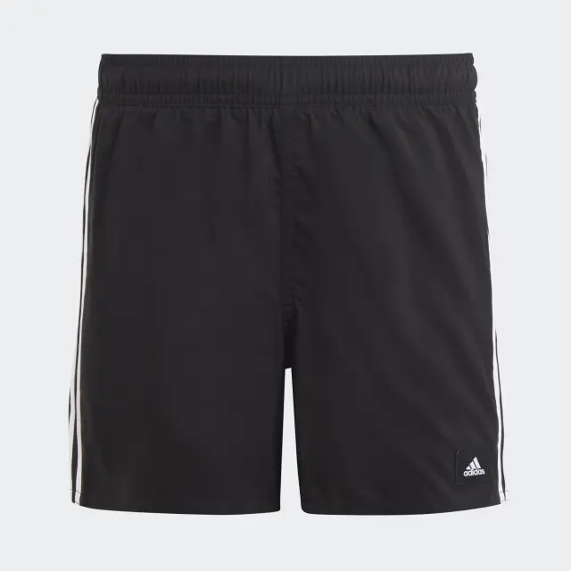 Αdidas 3-Stripes Swim Shorts Παιδικό μαγιό σορτς HA9405 1050 Μαύρο - 15-16 χρονών