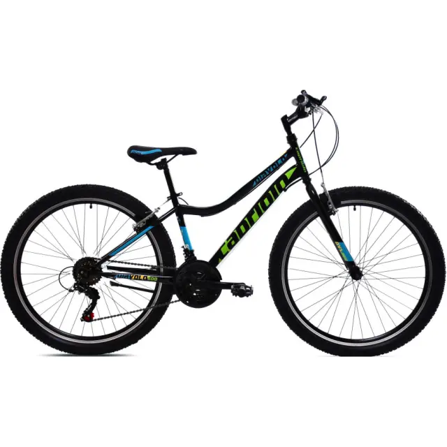 CAPRIOLO DIAVOLO 600 ΠΑΙΔΙΚΟ ΠΟΔΗΛΑΤΟ 26” 18sp BLACK/GREEN 925313-14 2026