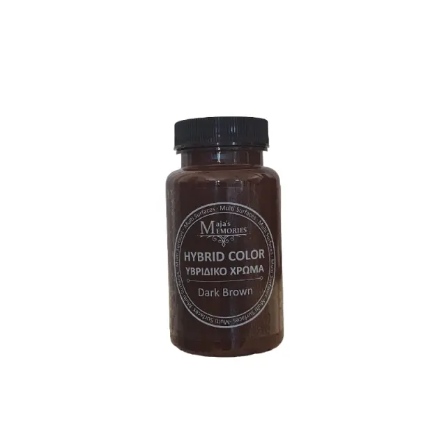 Υβριδικό χρώμα Maja's Memories, 500ml, Dark Brown