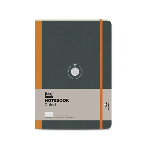Σημειωματάριο Ριγέ Flex Global 13x21cm (The Writing Fields)