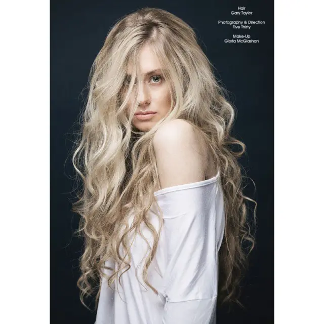 Head Jog Titanium Gold Boho Styler (61657) 2