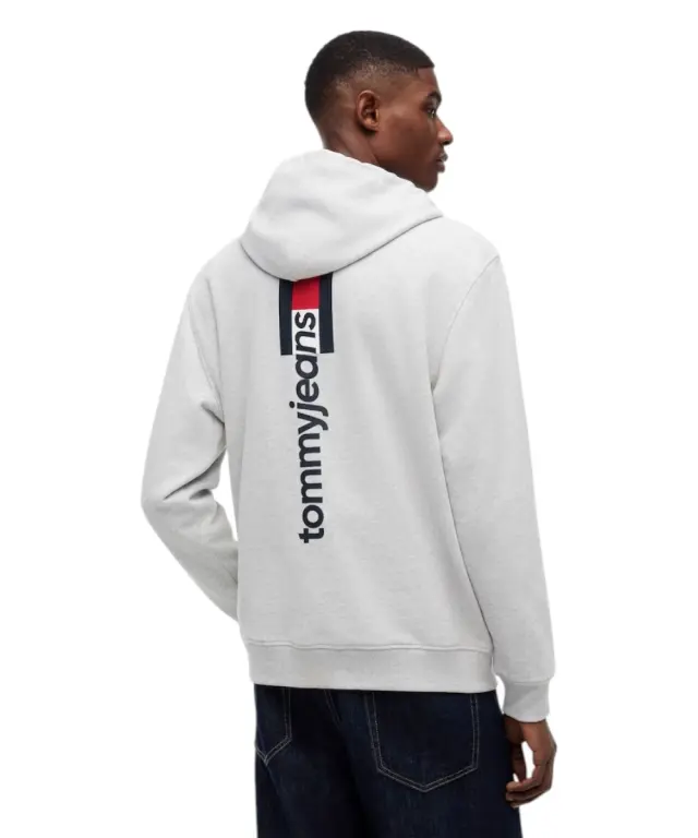 Tommy Hilfiger - Ανδρικό Φούτερ Entry DNA Regular Fit DM0DM23393-P08 Γκρι 3