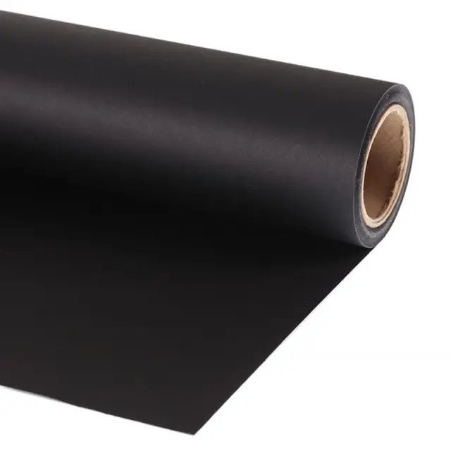 Manfrotto 9020 Χάρτινο Φόντο 2.72x11m BLACK