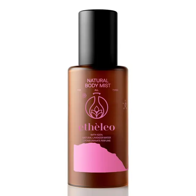 Etheleo Natural Body Mist Pomegranate 100ml