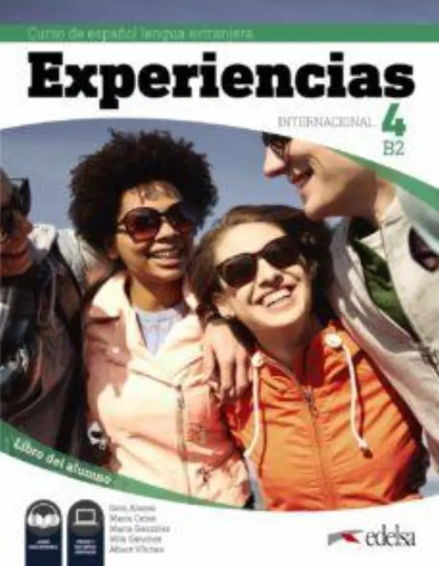 EXPERIENCIAS 4 B2 EJERCICIOS