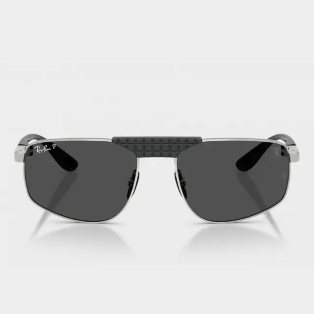 Γυαλιά ηλίου Ray Ban RB3776M F122K8 Ασημί - 58 2