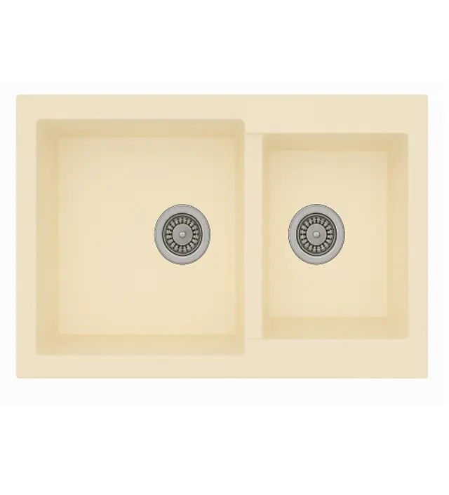 ΝΕΡΟΧΥΤΗΣ ΑΠΟ ΓΡΑΝΙΤΗ ΕΝΘΕΤΟΣ UNIXTON OLYMPUS-85 85X50 1 3/4B Cream