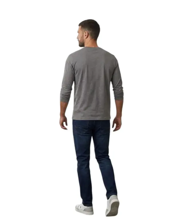 U.S. Polo Assn. - Ανδρικό Φούτερ Με Λογότυπο 63205-34502-189 Γκρι - 2XL 2