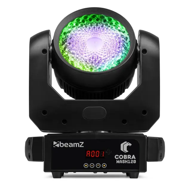 BEAMZ COBRA WASH120 ΚΙΝΟΥΜΕΝΗ ΚΕΦΑΛΗ 2