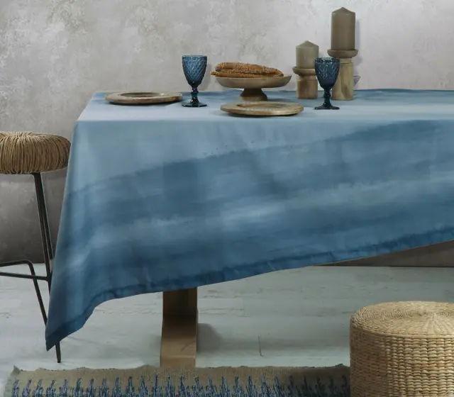 ΤΡΑΠΕΖΟΜΑΝΤΗΛΟ ΒΑΜΒ-ΠΟΛ OCEAN 140X180 BLUE - NEF NEF
