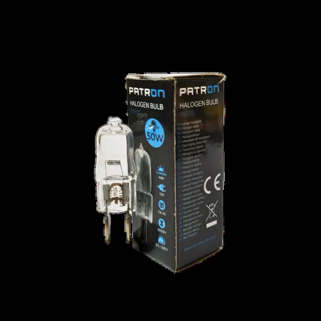 Halogen Lamp 50W G6.35 12V