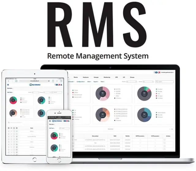 Teltonika RMS Remote management system for 10 years