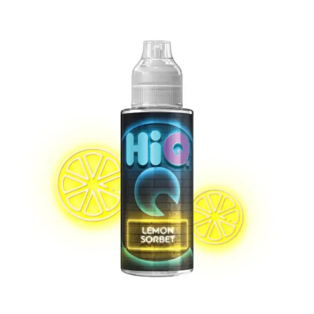 HiQ Lemon Sorbet Flavour Shot 20ml/120ml