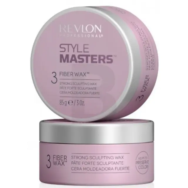Revlon Professional Style Masters Creator 3 Fiber Wax hair shaping wax for middle fixation 85 g