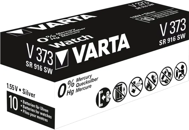 Varta Ρολογιού V373 (1τμχ) 01.007.0025 3