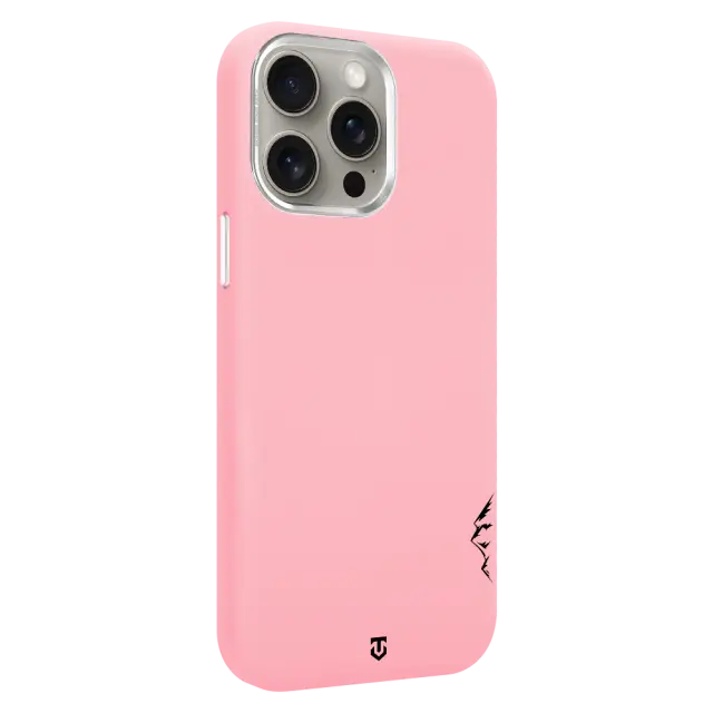 Tactical MagForce Velvet Smoothie 2.0 Cover for Apple iPhone 15 Pro Max Pink Panther 3