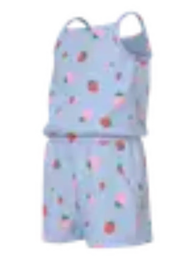 Name It Ολόσωμη Φόρμα κοριτσίστικο πλεκτό Μπλε NMFVIGGA STRAP SUIT - 13228171 2