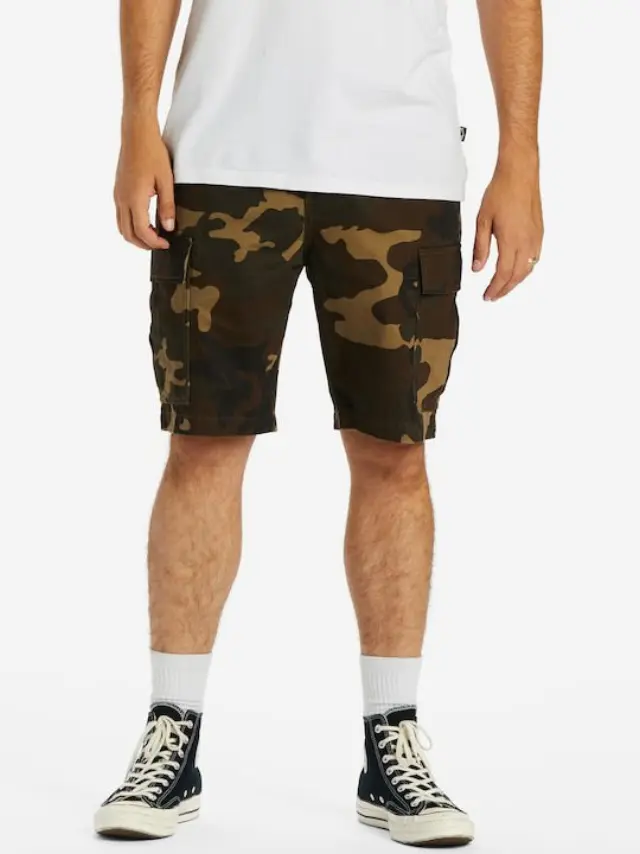 BILLABONG COMBAT CARGO SHORT-ΒΕΡΜΟΥΔΑ ΑΝΔΡΙΚΗ CAMO