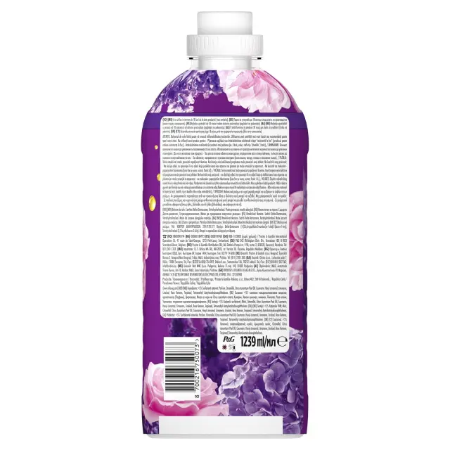 Lenor Mαλακτικό Relax Amethyst and Floral 59 Mεζούρες 2