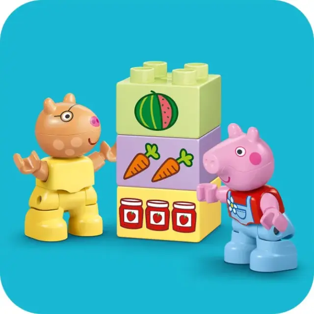 LEGO Duplo Peppa Pig Tractor & Market / 10468 (Lego) 3