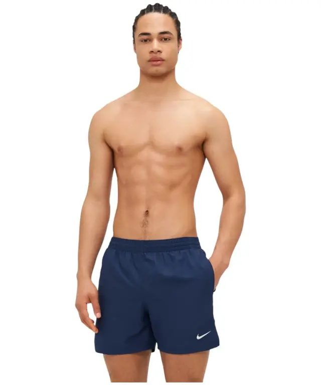Nike - Ανδρικό μαγιό 5'' Volley Swim Shorts NESSF560-440 Μπλε Ναυτικό 2