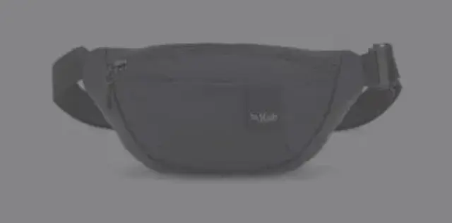 Rab Unisex Τσάντα Μέσης Tygen 2L Belt Pack - 2L 3