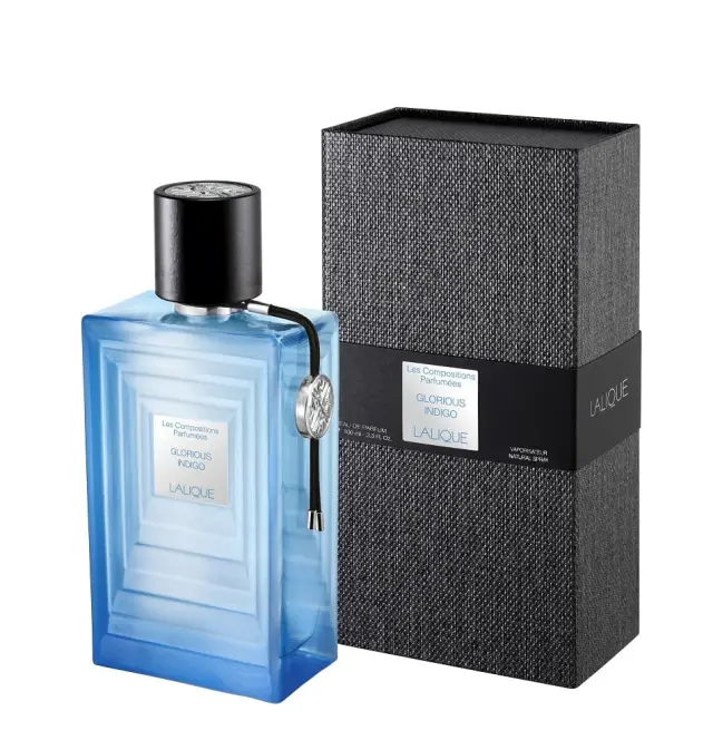 Lalique Les Compositions Parfumees Glorious Indigo Eau de Parfum unisex 100 ml