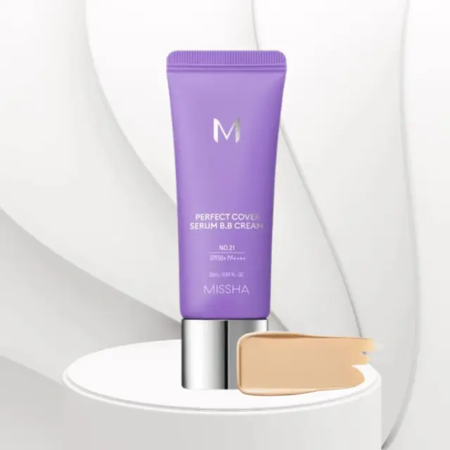 Missha M Perfect Cover Serum BB Cream #23 Natural Beige SPF50+ 20mL