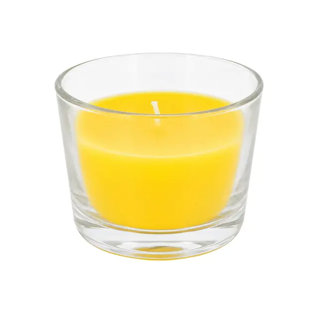 Κερί Citronella Αρωματικό Χώρου σε Ποτήρι με Εντομοαπωθητική Δράση, 120gr