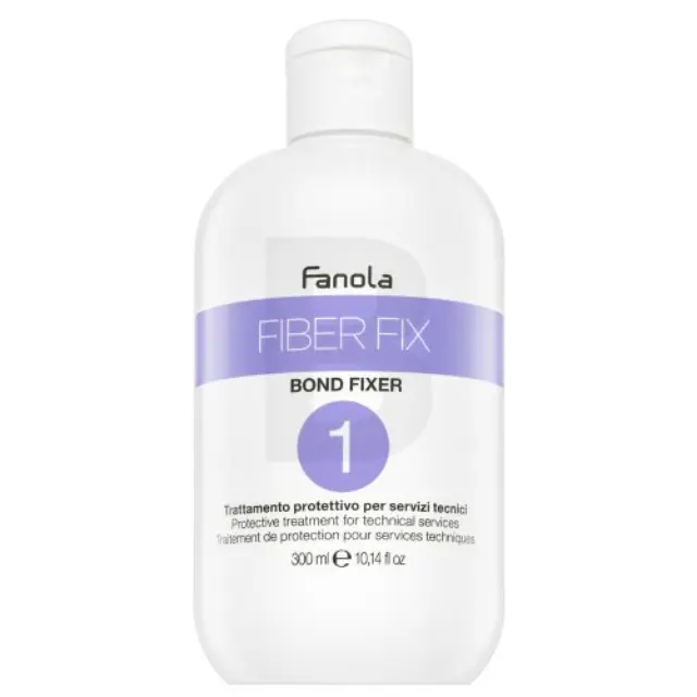 Fanola Fiber Fix Bond Fixer No.1 restorative care for coloured hair 300 ml