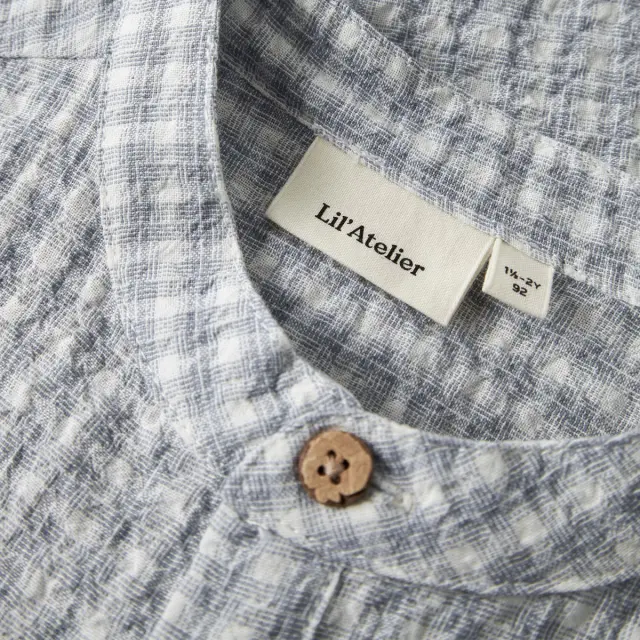 Πουκάμισο Lil'Atelier organic cotton 2